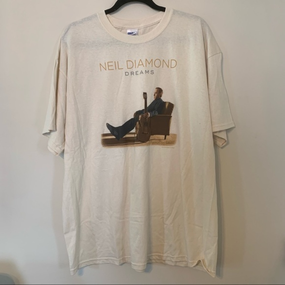 Neil Diamond dreams unisex size XLarge crew tee